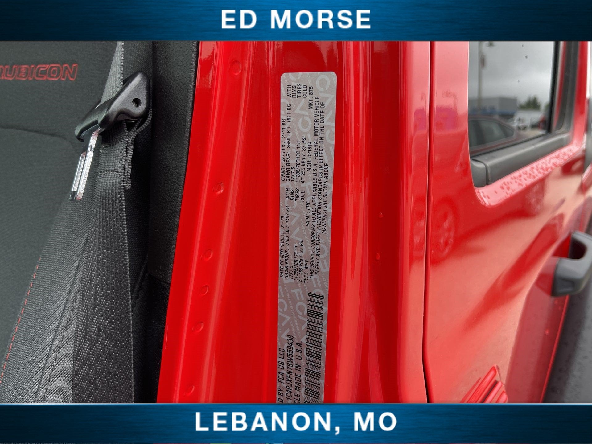 2025 Jeep Wrangler 4-Door Rubicon 4x4