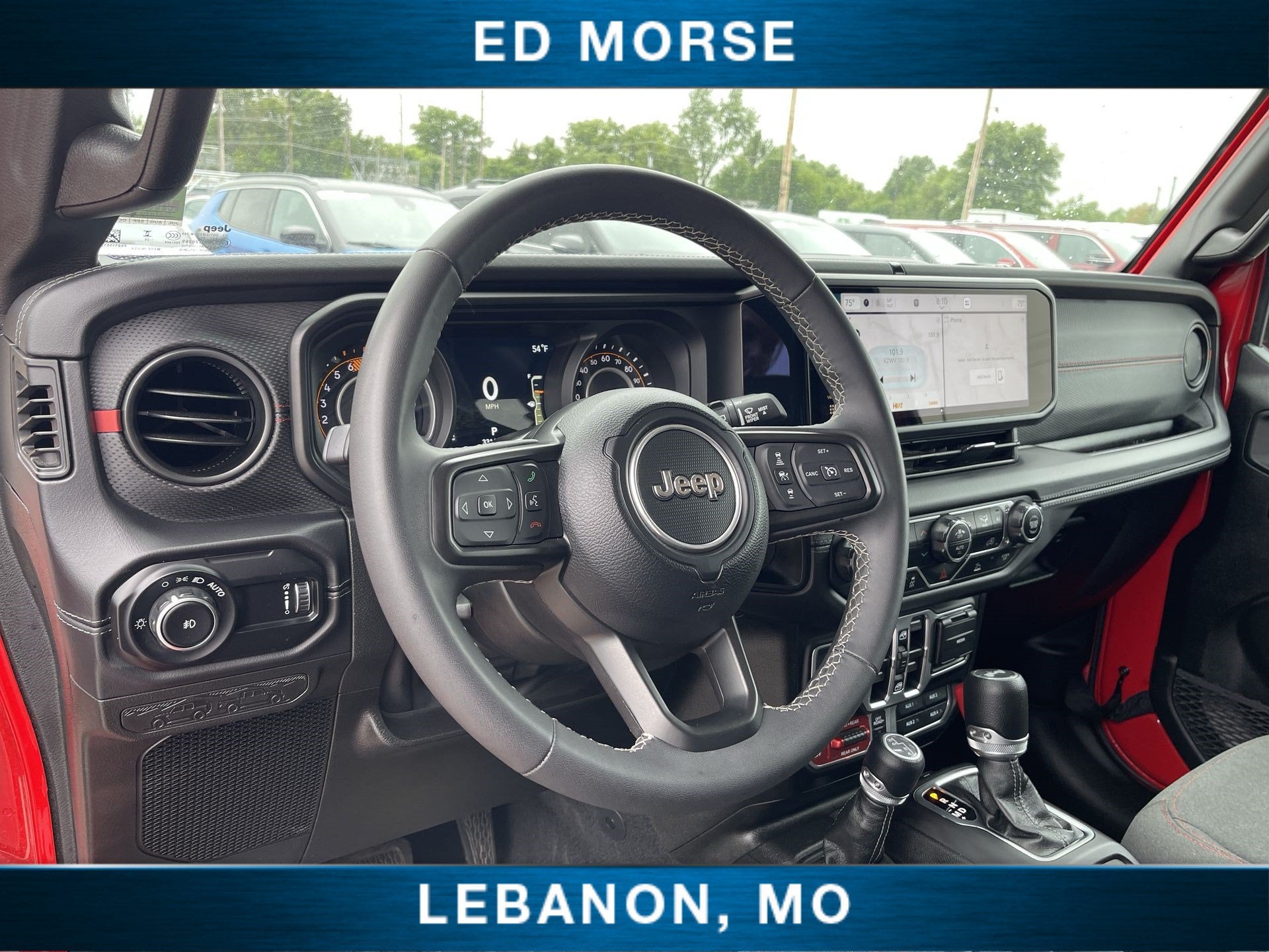 2025 Jeep Wrangler 4-Door Rubicon 4x4