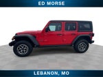 2025 Jeep Wrangler 4-Door Rubicon 4x4