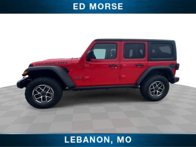 2025 Jeep Wrangler 4-Door Rubicon 4x4