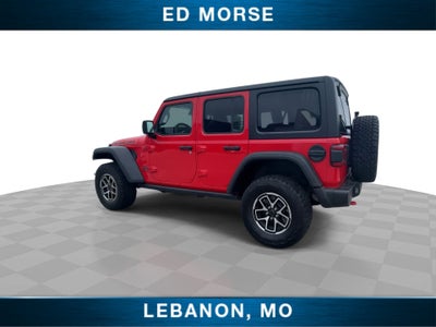 2025 Jeep Wrangler 4-Door Rubicon 4x4