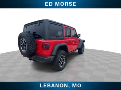 2025 Jeep Wrangler 4-Door Rubicon 4x4