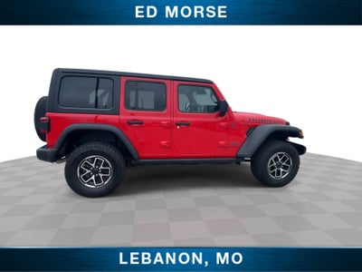 2025 Jeep Wrangler 4-Door Rubicon 4x4