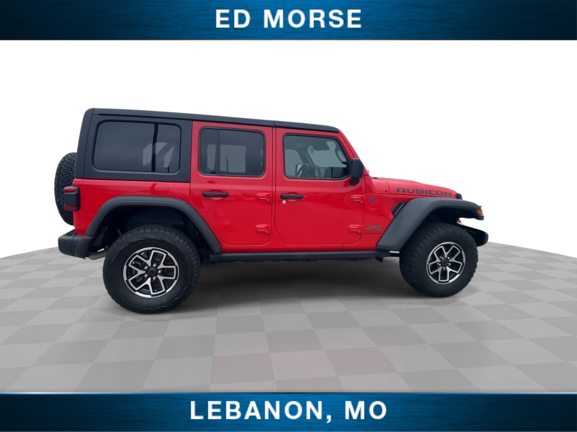 2025 Jeep Wrangler 4-Door Rubicon 4x4