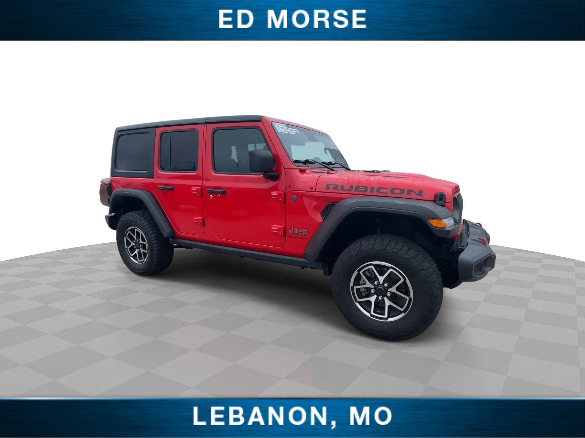 2025 Jeep Wrangler 4-Door Rubicon 4x4
