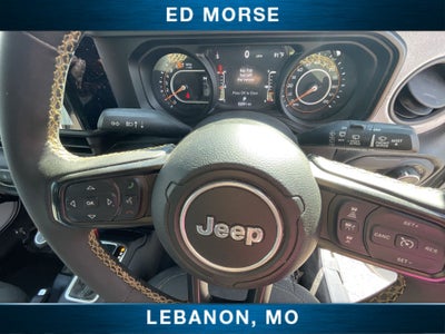 2024 Jeep Wrangler 4-Door Sport RHD 4x4