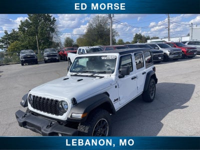 2024 Jeep Wrangler 4-Door Sport RHD 4x4