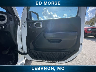 2024 Jeep Wrangler 4-Door Sport RHD 4x4