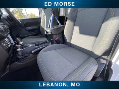 2024 Jeep Wrangler 4-Door Sport RHD 4x4