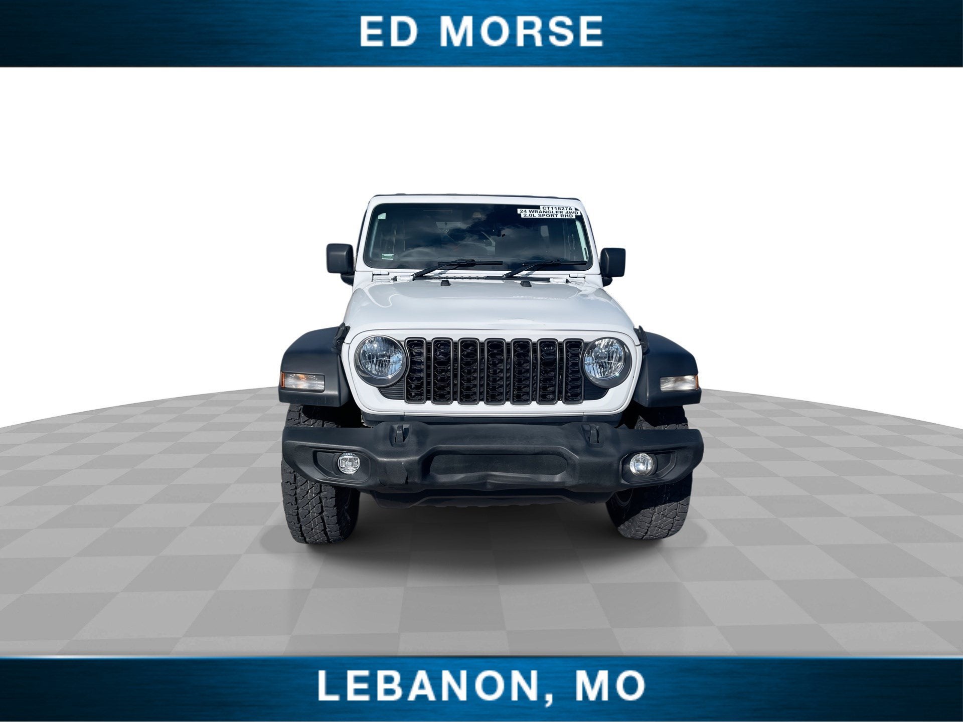 2024 Jeep Wrangler 4-Door Sport RHD 4x4