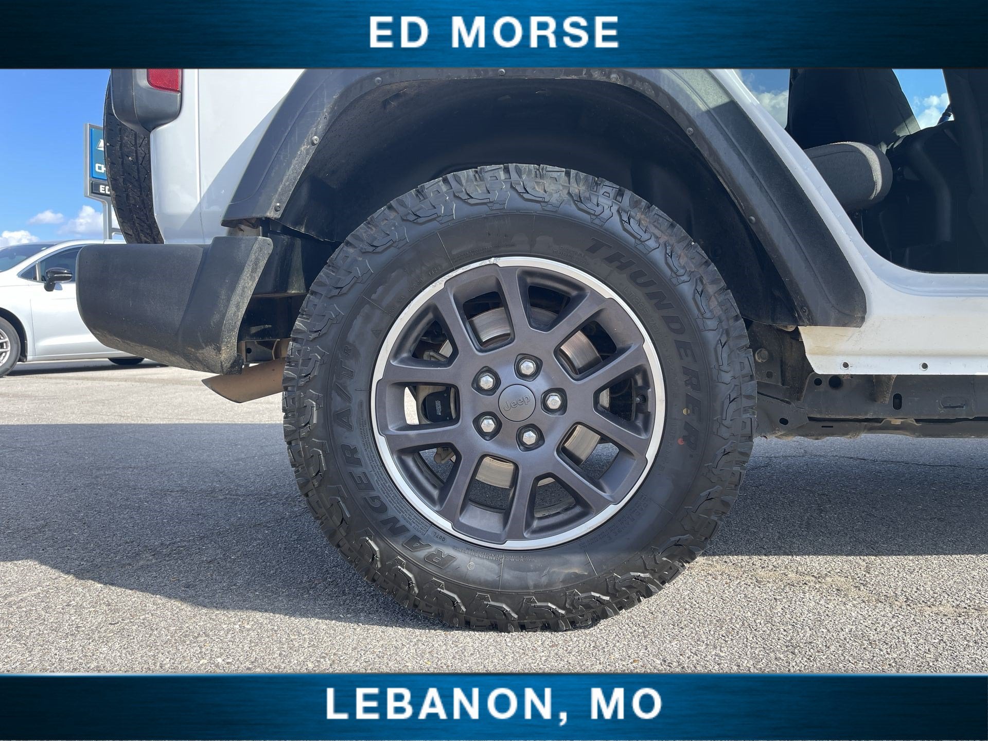 2024 Jeep Wrangler 4-Door Sport RHD 4x4