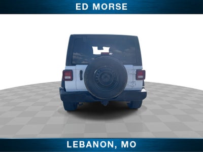 2024 Jeep Wrangler 4-Door Sport RHD 4x4