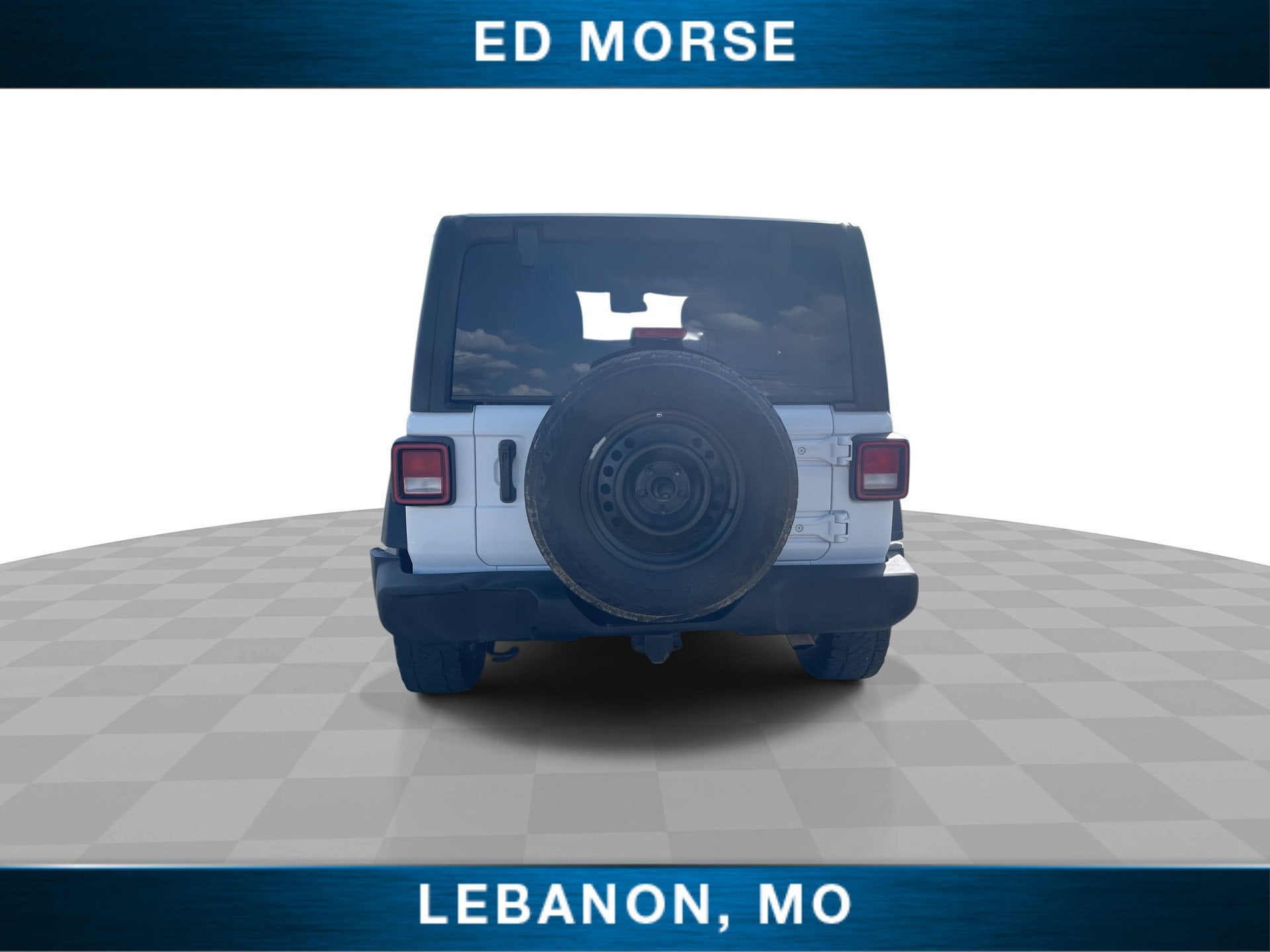 2024 Jeep Wrangler 4-Door Sport RHD 4x4
