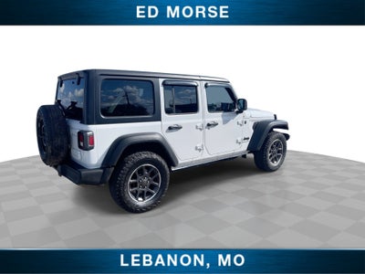 2024 Jeep Wrangler 4-Door Sport RHD 4x4