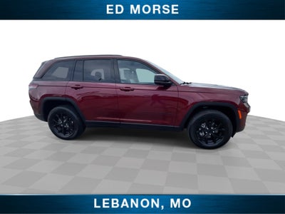 2025 Jeep Grand Cherokee Altitude