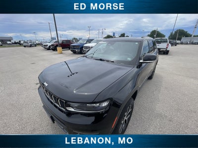 2024 Jeep Grand Cherokee L Limited 4x4