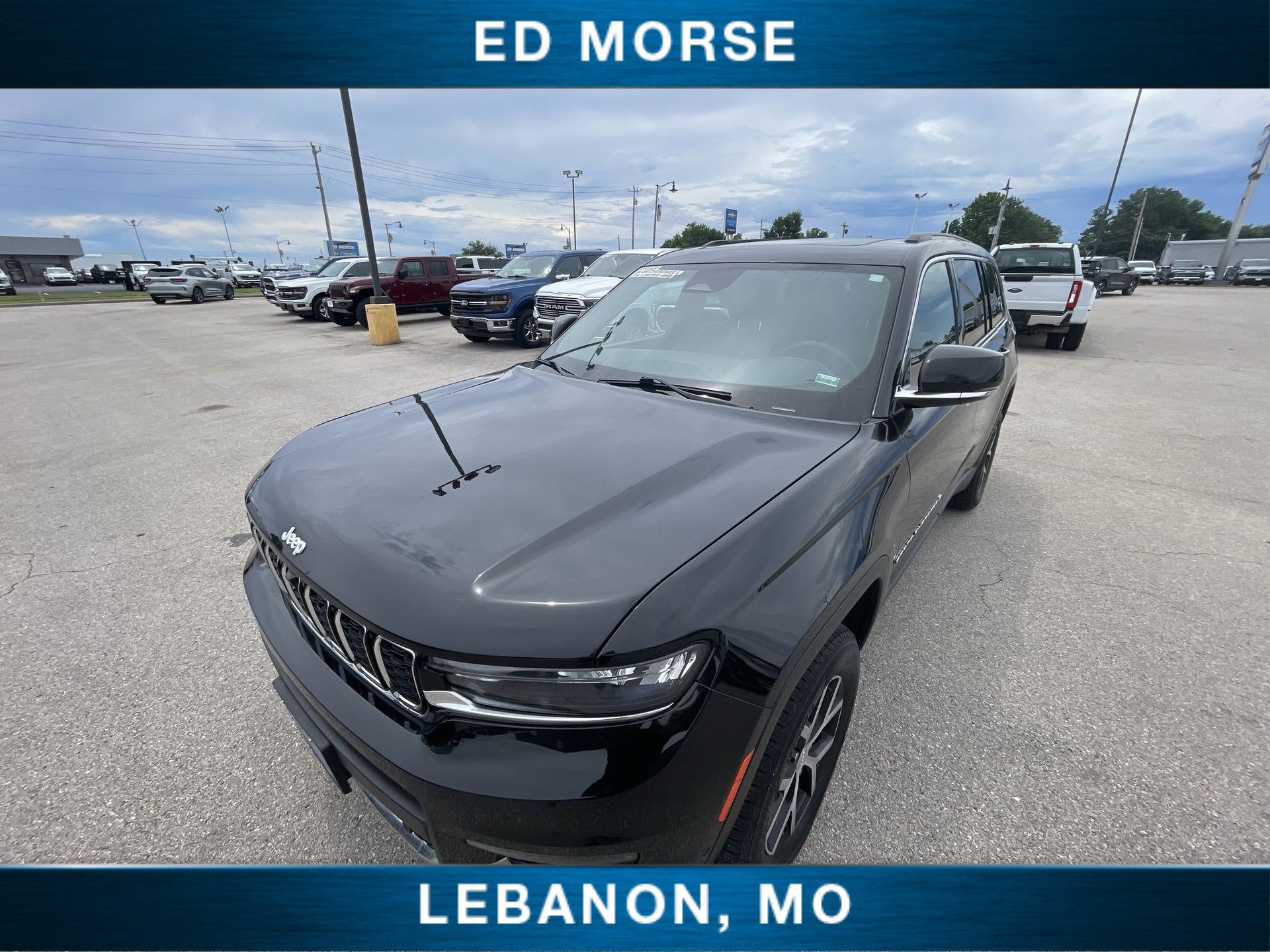 2024 Jeep Grand Cherokee L Limited 4x4
