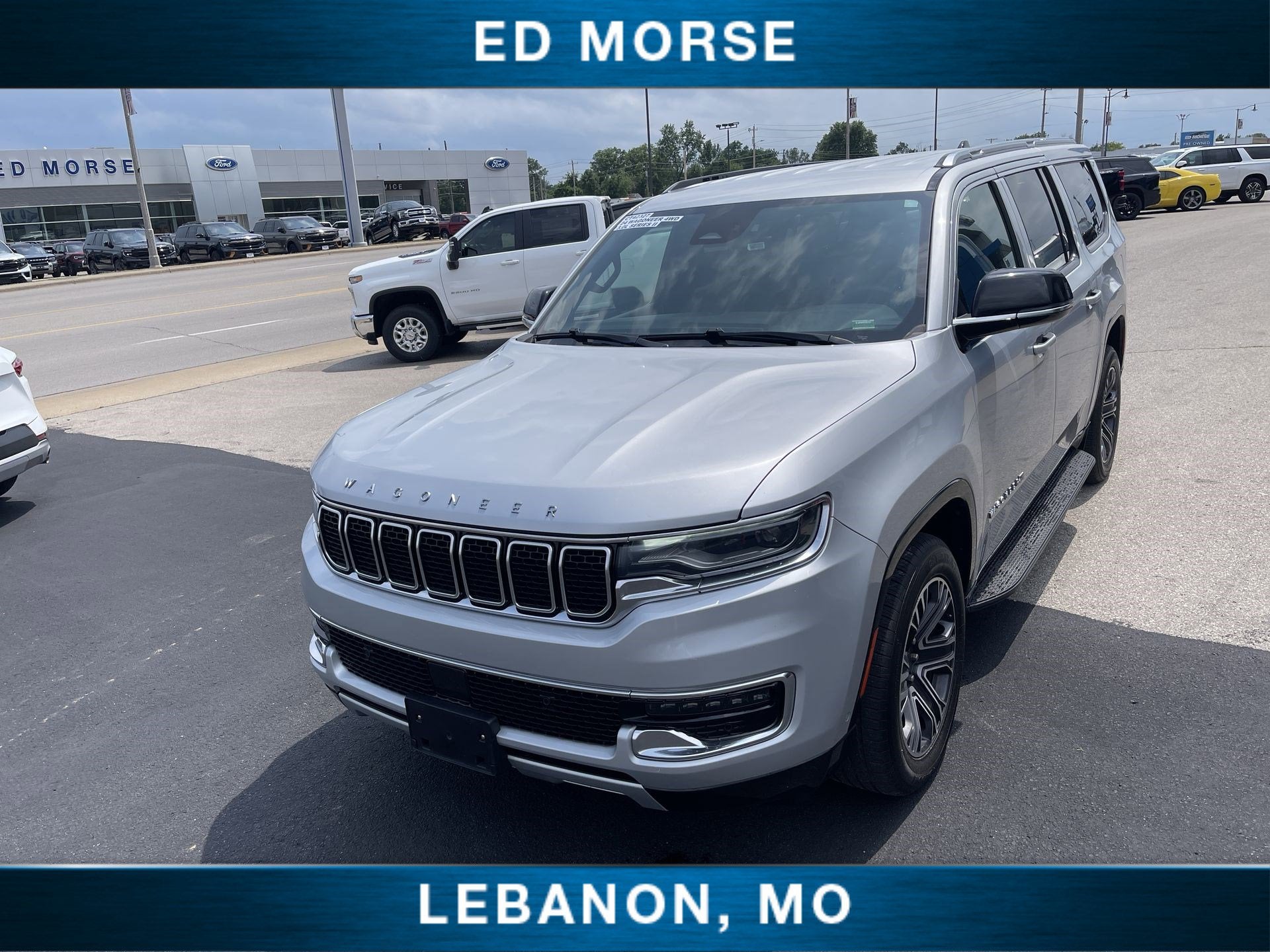 2024 Jeep Wagoneer L Series II