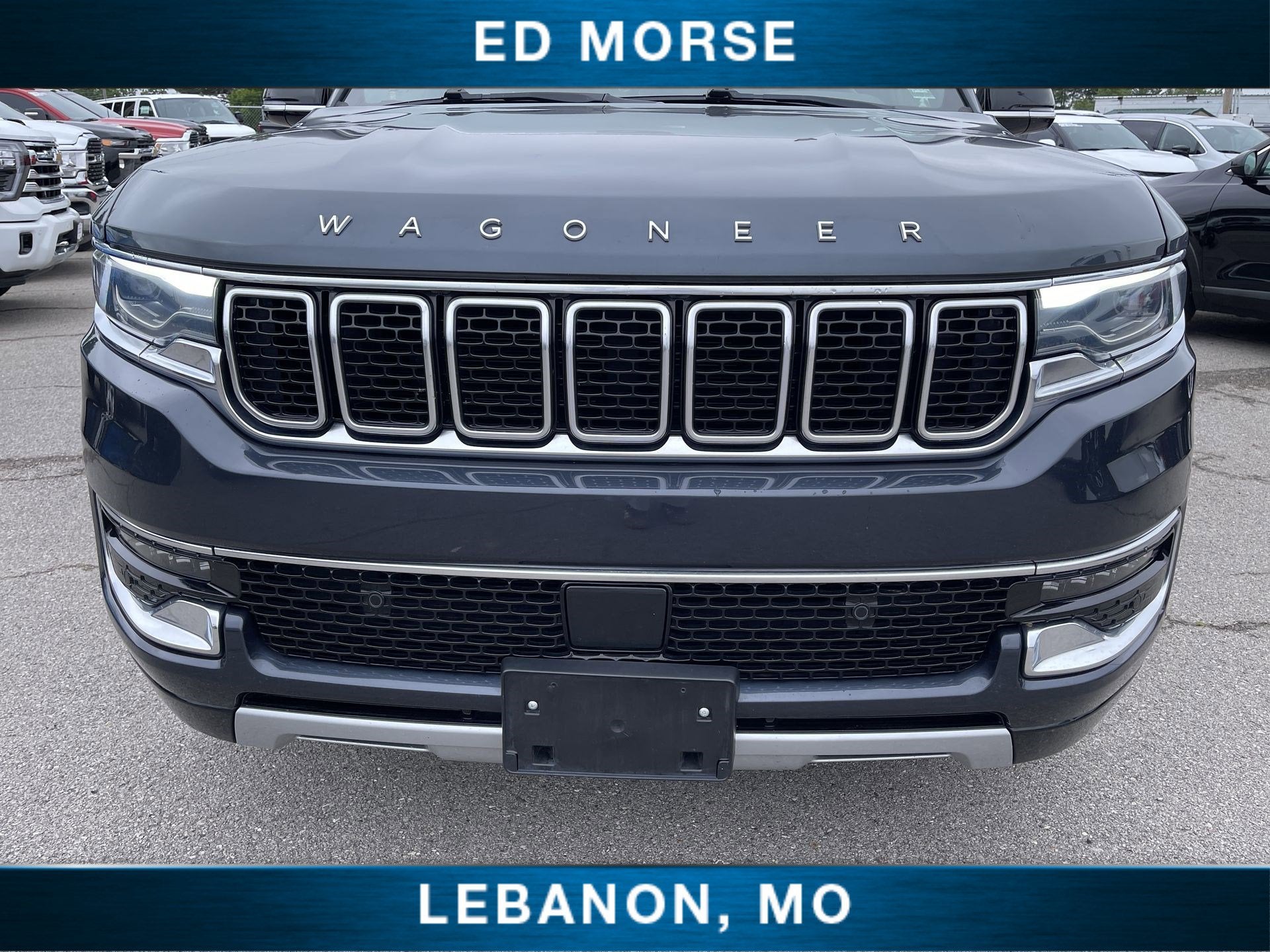 2024 Jeep Wagoneer Series II