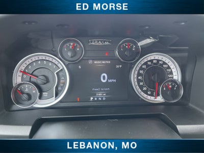 2023 RAM 1500 Classic SLT Crew Cab 4x4 5'7" Box