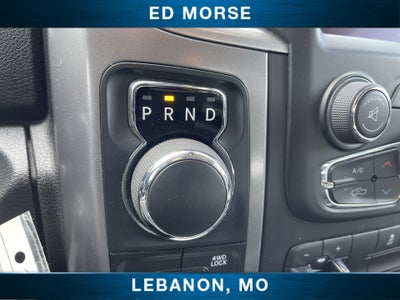 2023 RAM 1500 Classic SLT Crew Cab 4x4 5'7" Box