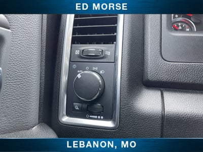 2023 RAM 1500 Classic SLT Crew Cab 4x4 5'7" Box