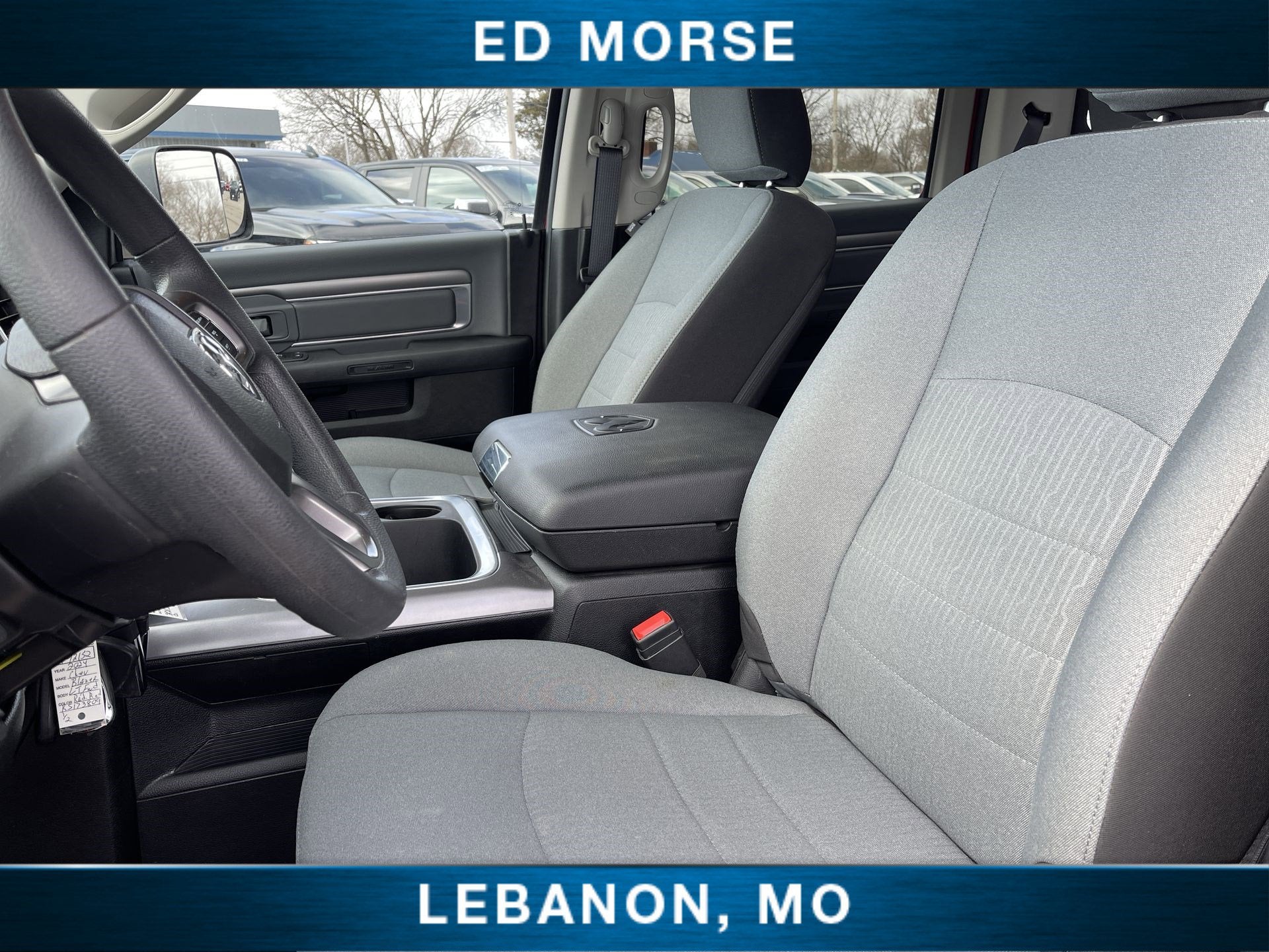 2023 RAM 1500 Classic SLT Crew Cab 4x4 5'7" Box