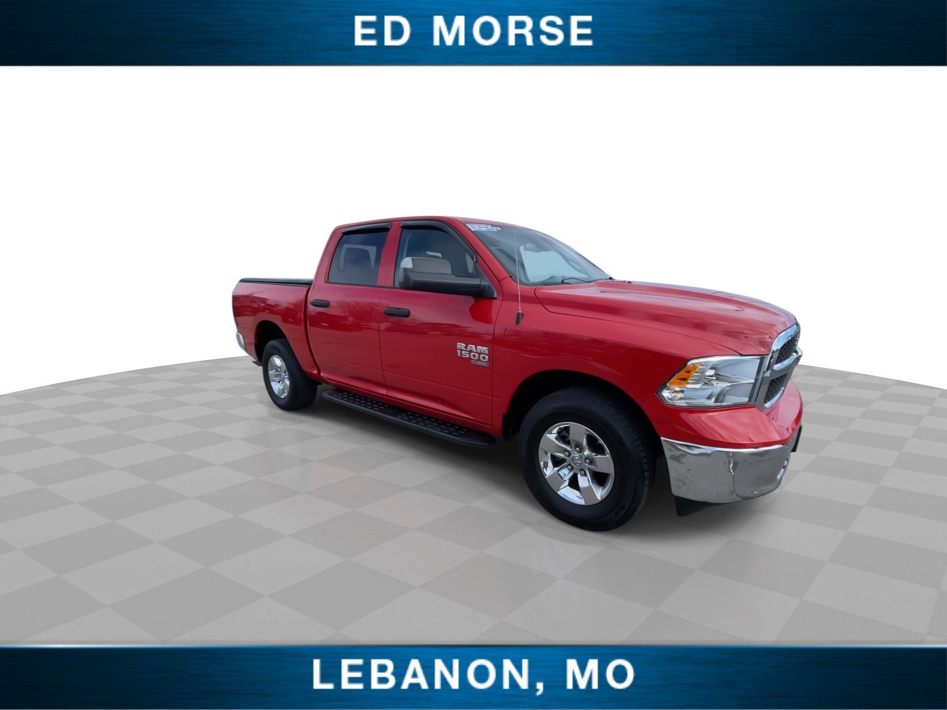 2023 RAM 1500 Classic SLT Crew Cab 4x4 5'7" Box