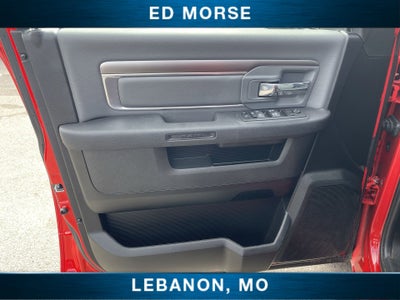 2023 RAM 1500 Classic SLT Crew Cab 4x4 5'7" Box