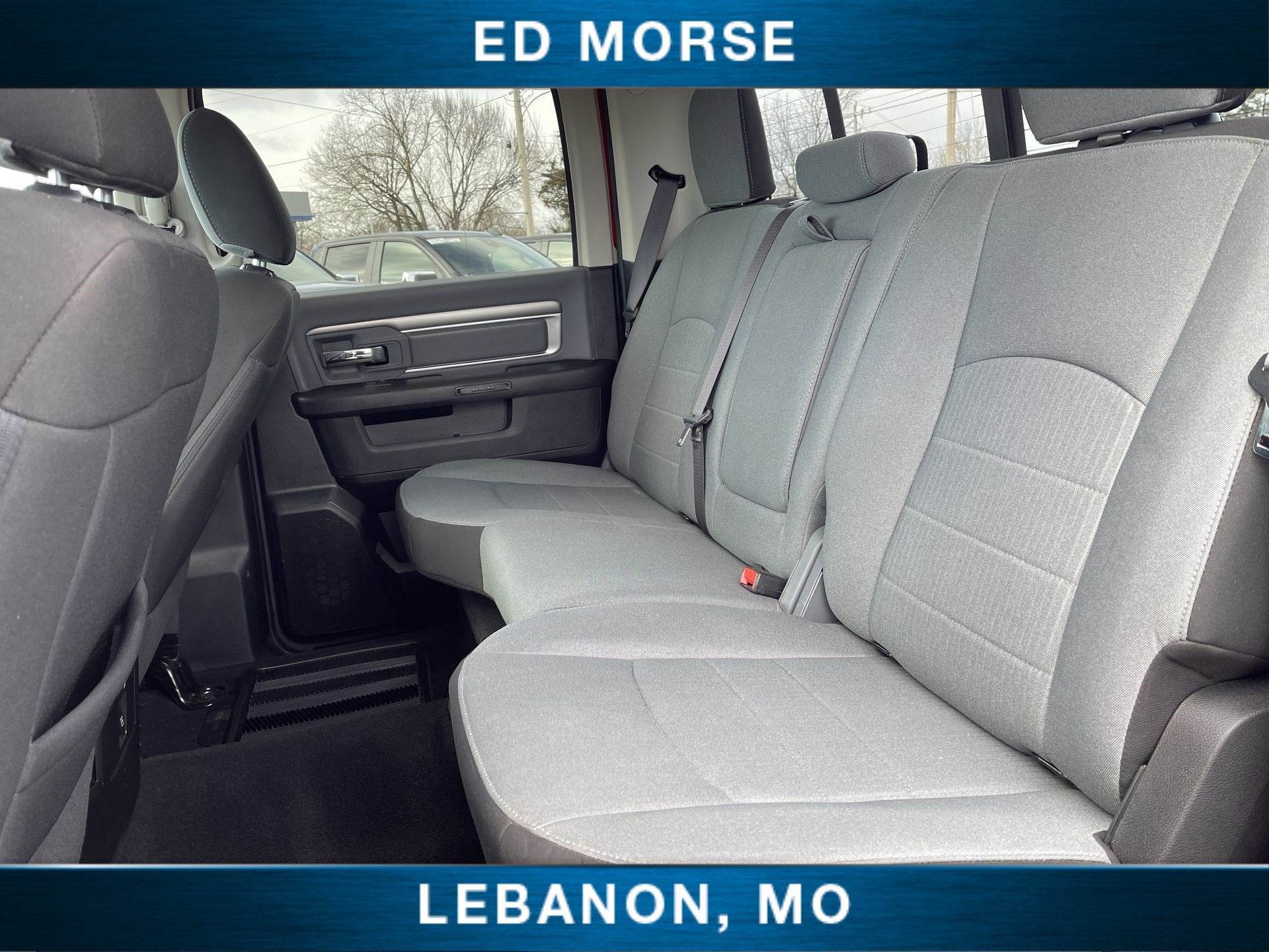 2023 RAM 1500 Classic SLT Crew Cab 4x4 5'7" Box