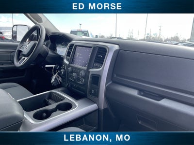 2023 RAM 1500 Classic SLT Crew Cab 4x4 5'7" Box