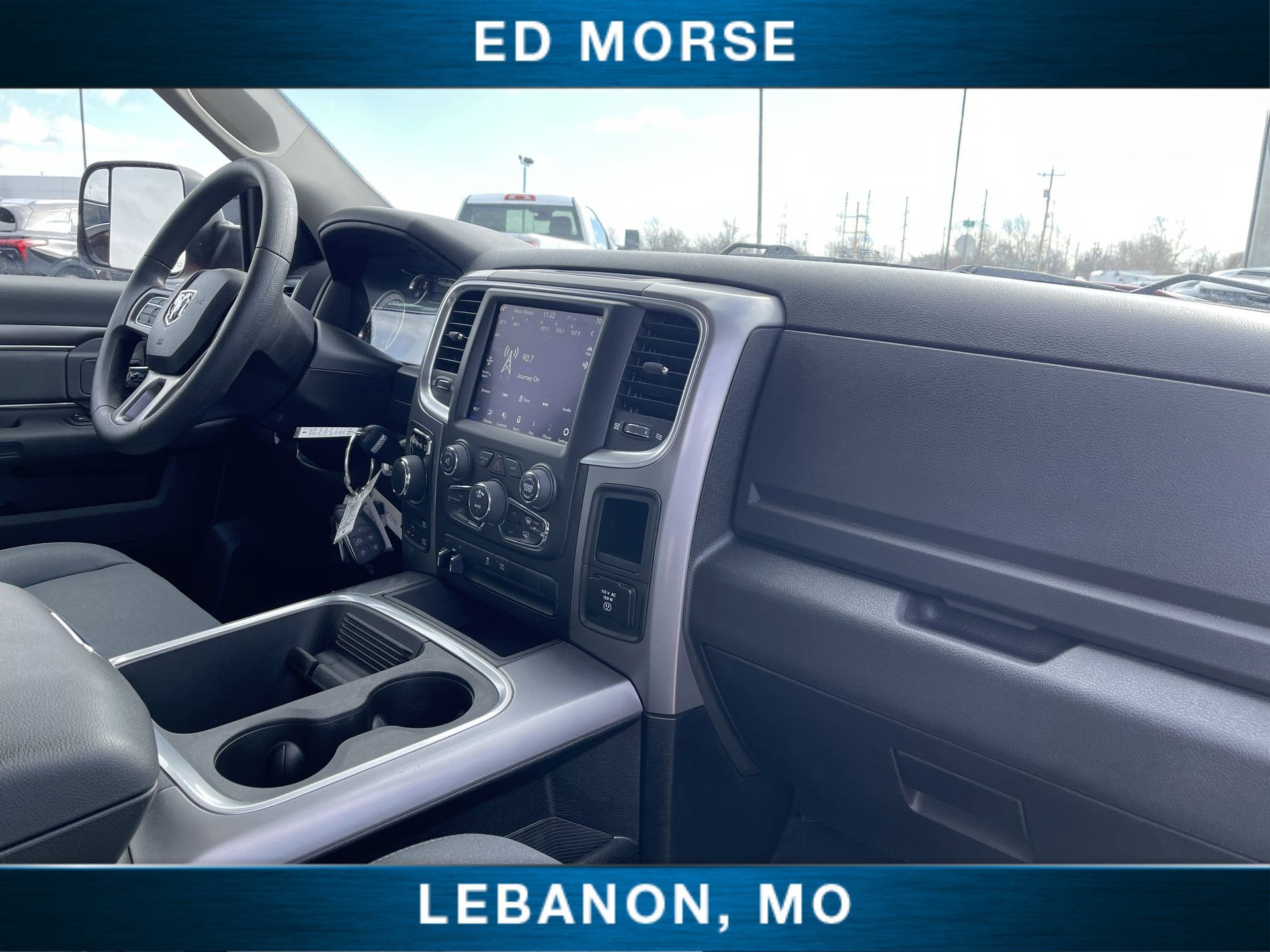 2023 RAM 1500 Classic SLT Crew Cab 4x4 5'7" Box