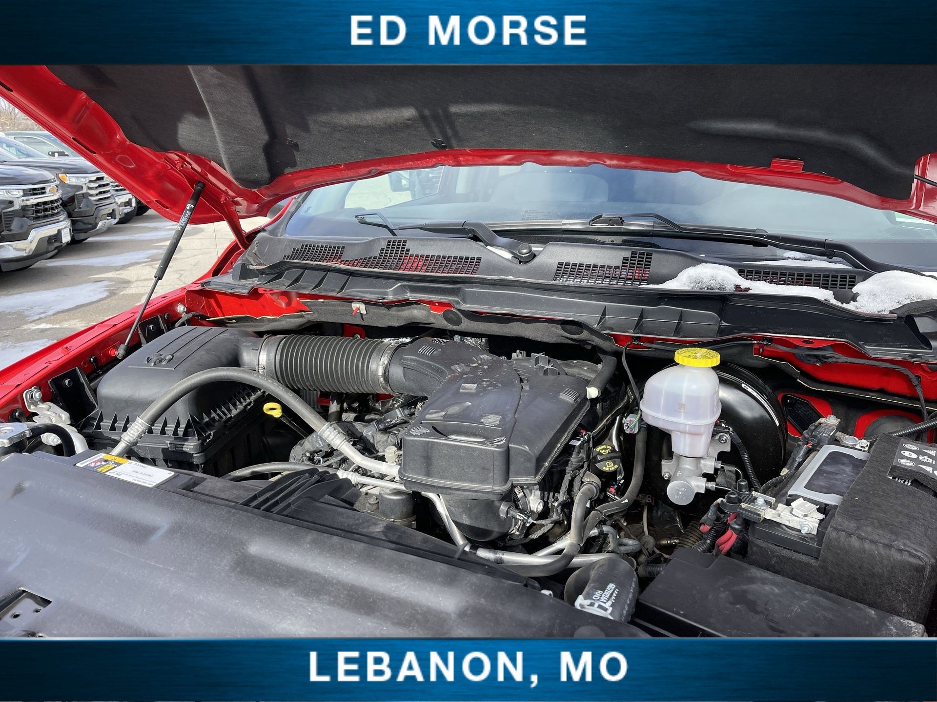 2023 RAM 1500 Classic SLT Crew Cab 4x4 5'7" Box