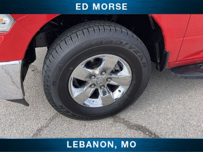 2023 RAM 1500 Classic SLT Crew Cab 4x4 5'7" Box