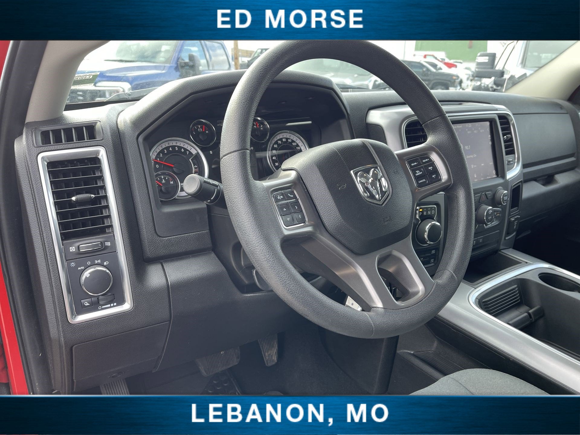 2023 RAM 1500 Classic SLT Crew Cab 4x4 5'7" Box