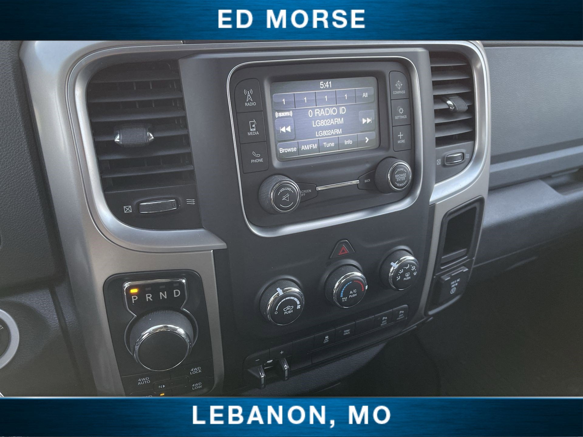 2015 RAM 1500 Big Horn