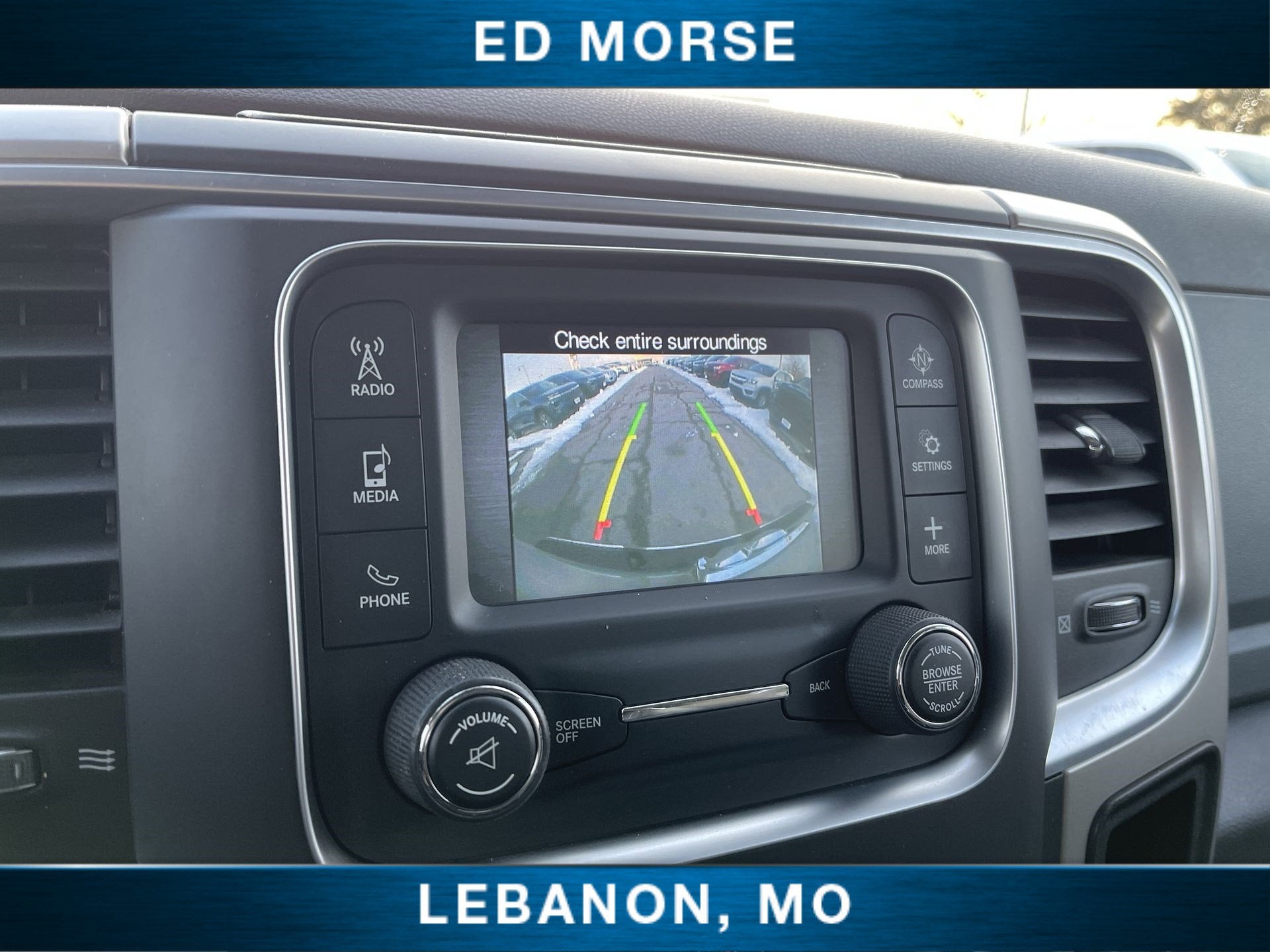 2015 RAM 1500 Big Horn