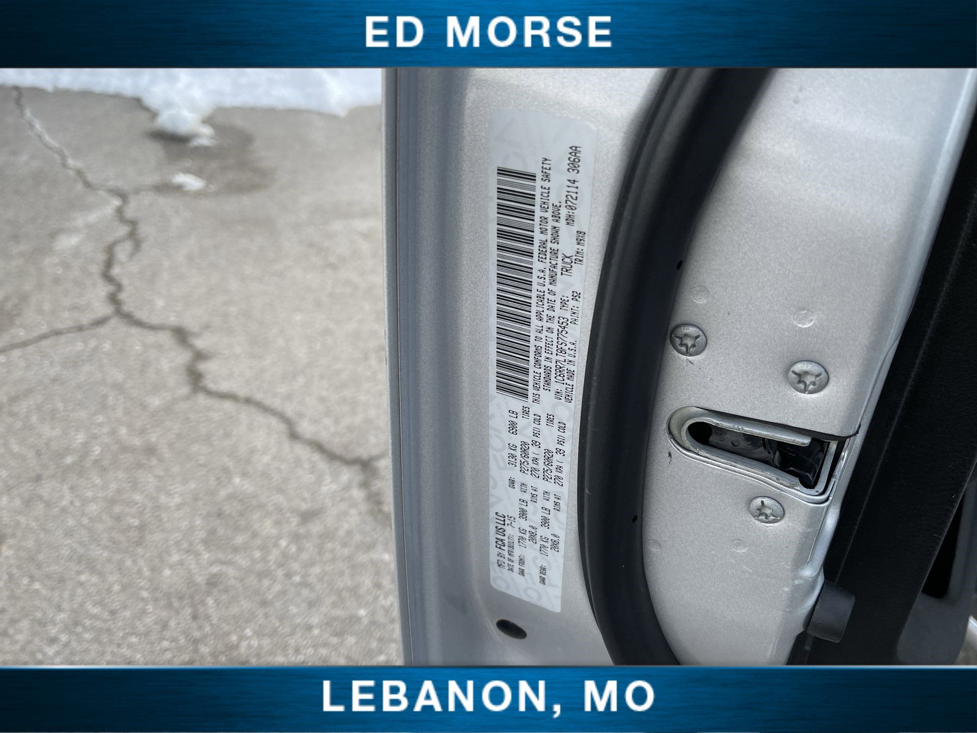 2015 RAM 1500 Big Horn