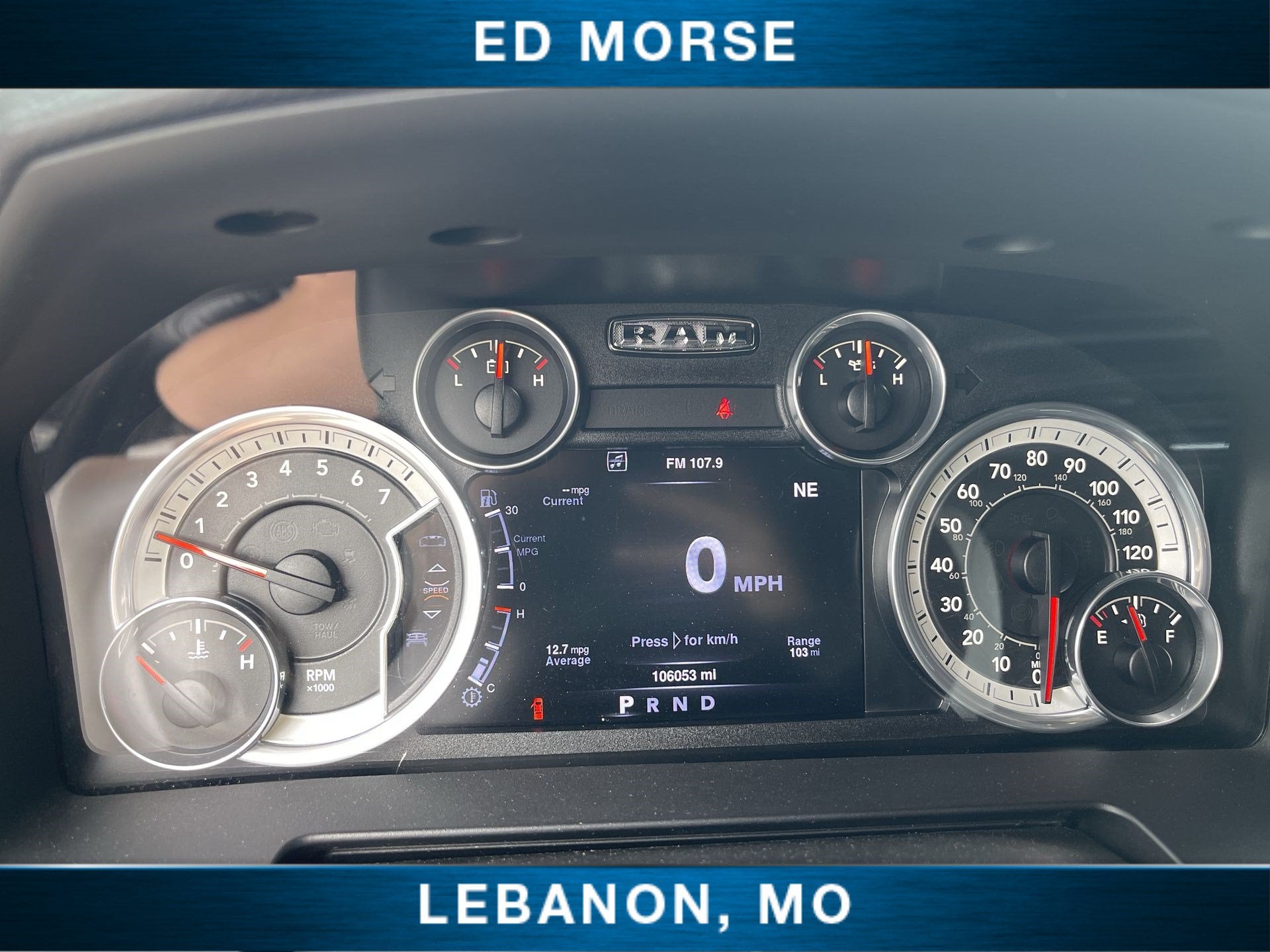 2016 RAM 1500 Laramie