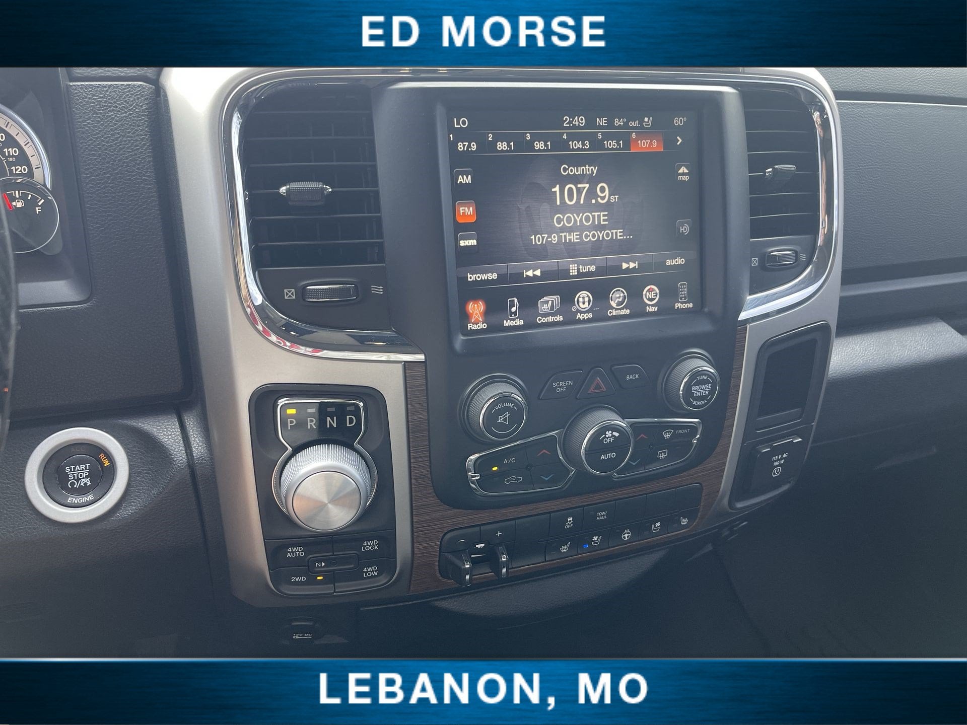 2016 RAM 1500 Laramie