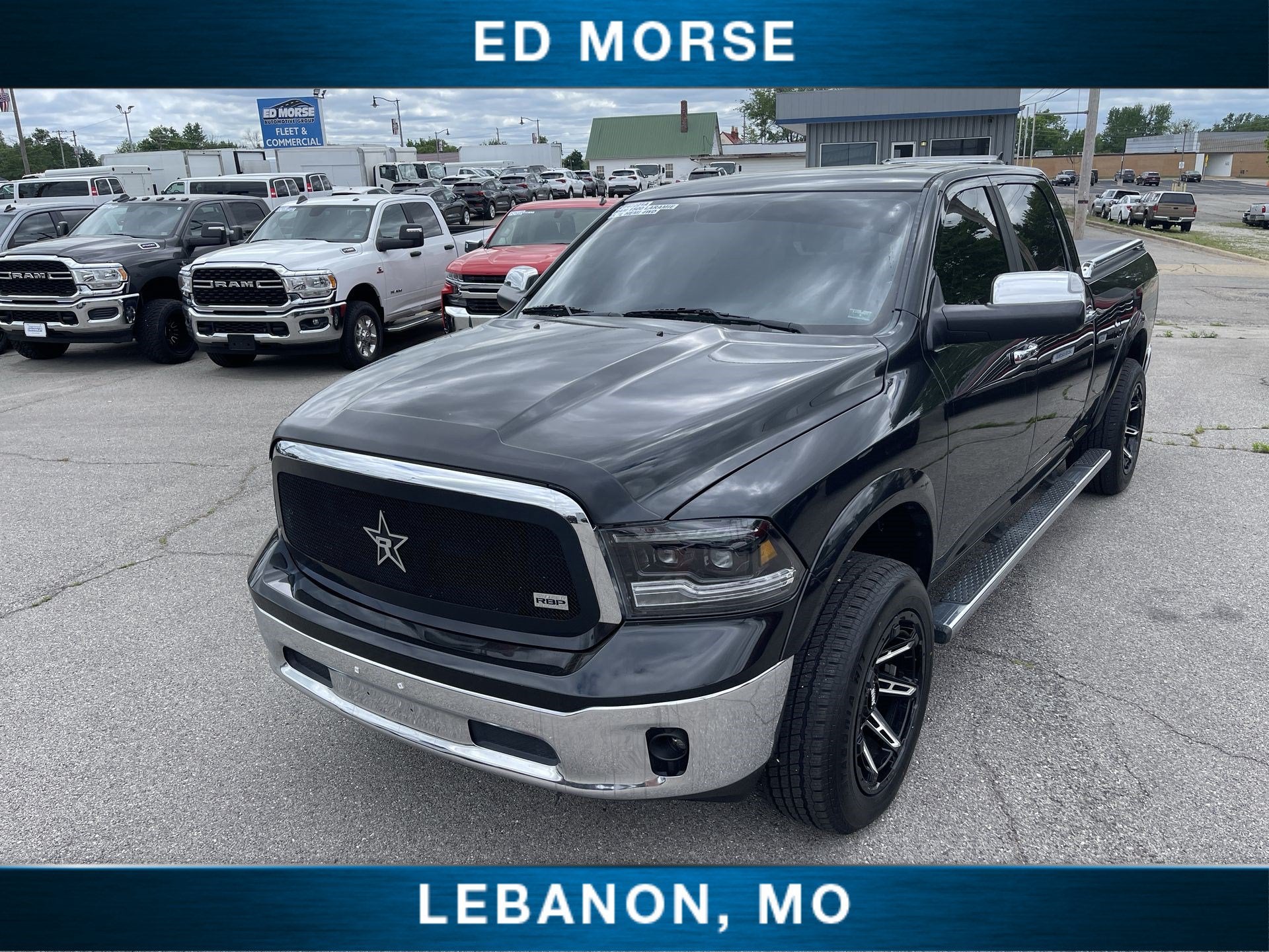 2016 RAM 1500 Laramie