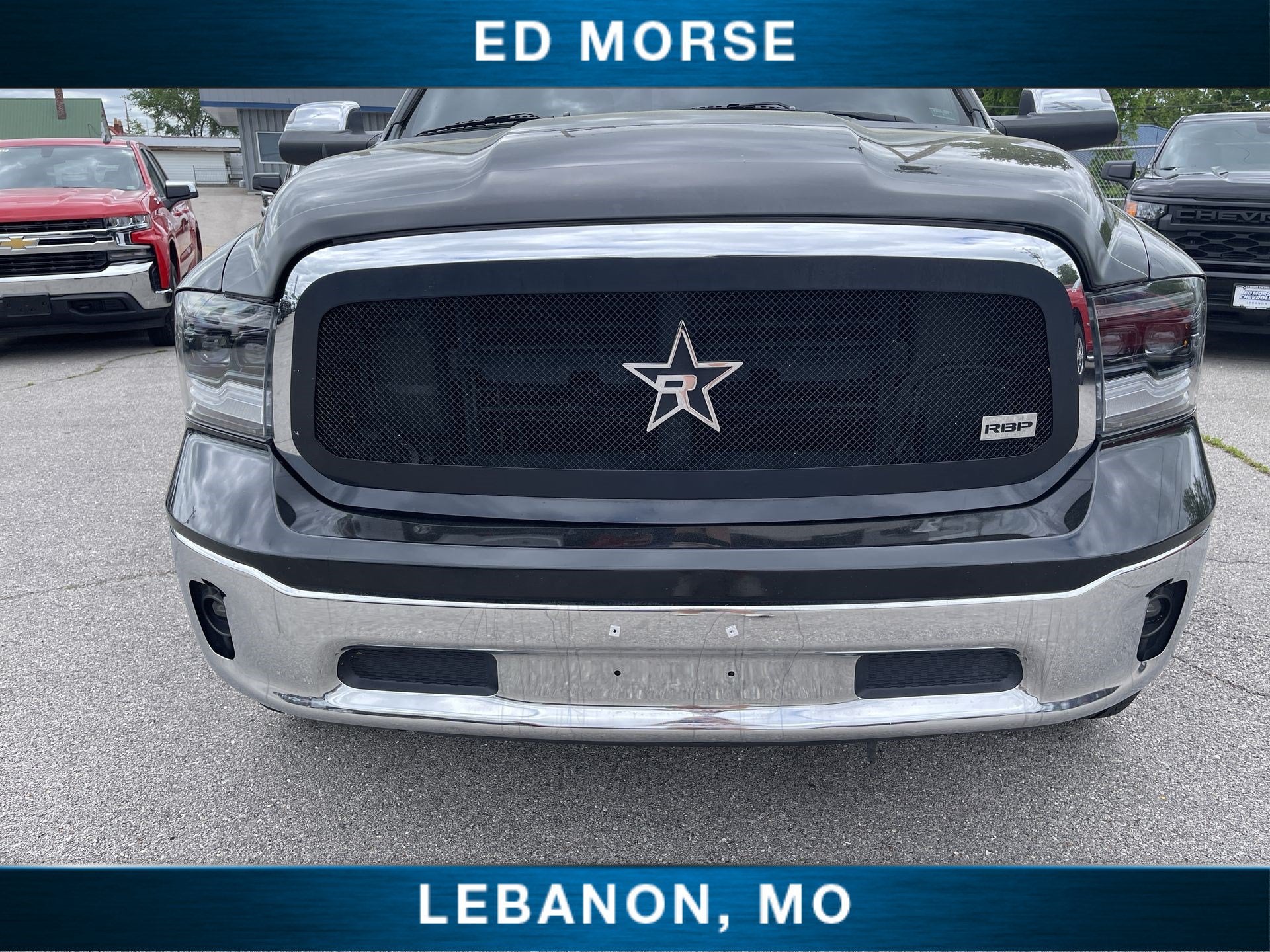2016 RAM 1500 Laramie