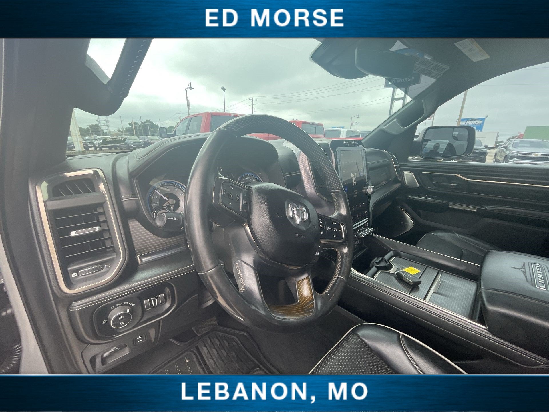 2019 RAM 1500 Limited Crew Cab 4x4 5'7" Box