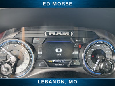 2019 RAM 1500 Limited Crew Cab 4x4 5'7" Box