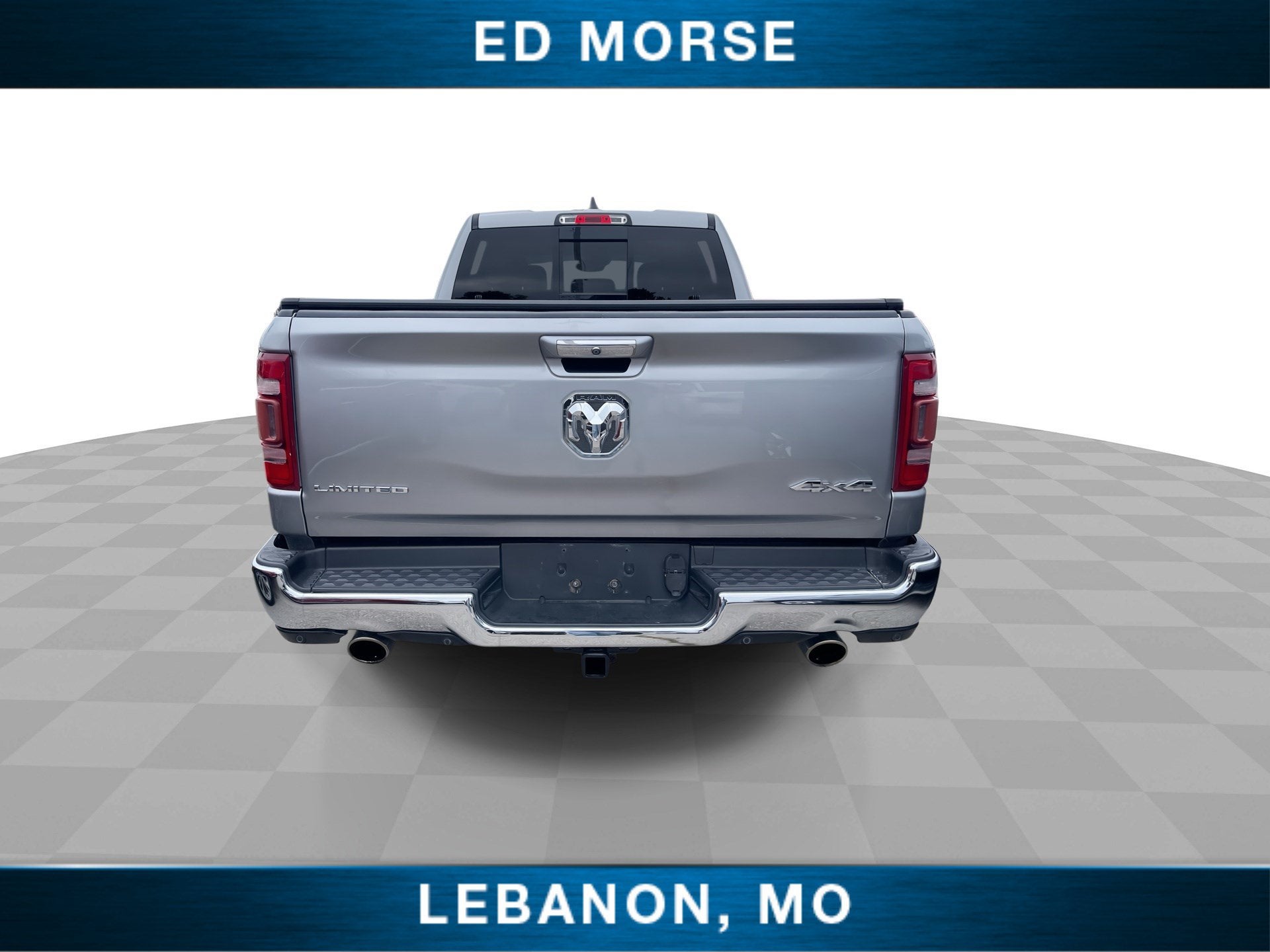 2019 RAM 1500 Limited Crew Cab 4x4 5'7" Box