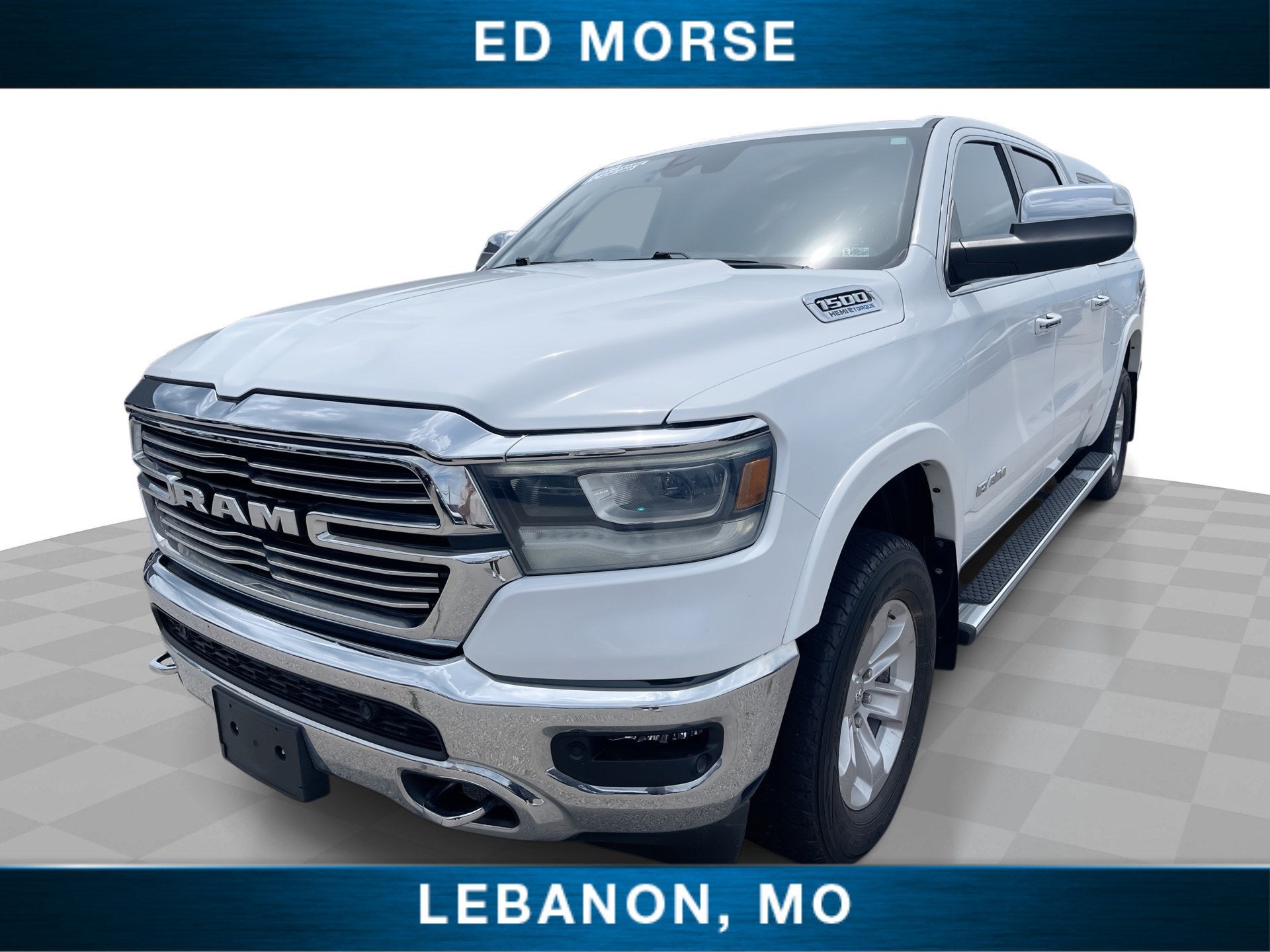 2021 RAM 1500 Laramie Crew Cab 4x4 5'7" Box