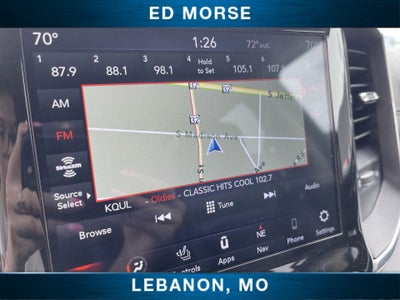 2021 RAM 1500 Laramie Crew Cab 4x4 5'7" Box