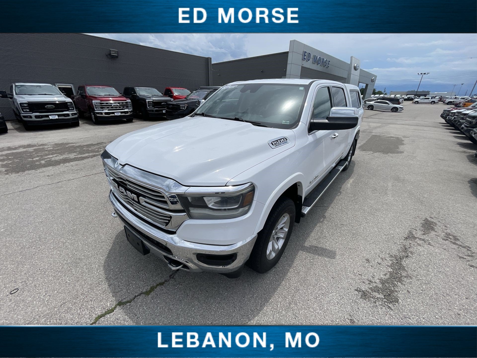 2021 RAM 1500 Laramie Crew Cab 4x4 5'7" Box