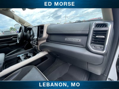 2021 RAM 1500 Laramie Crew Cab 4x4 5'7" Box