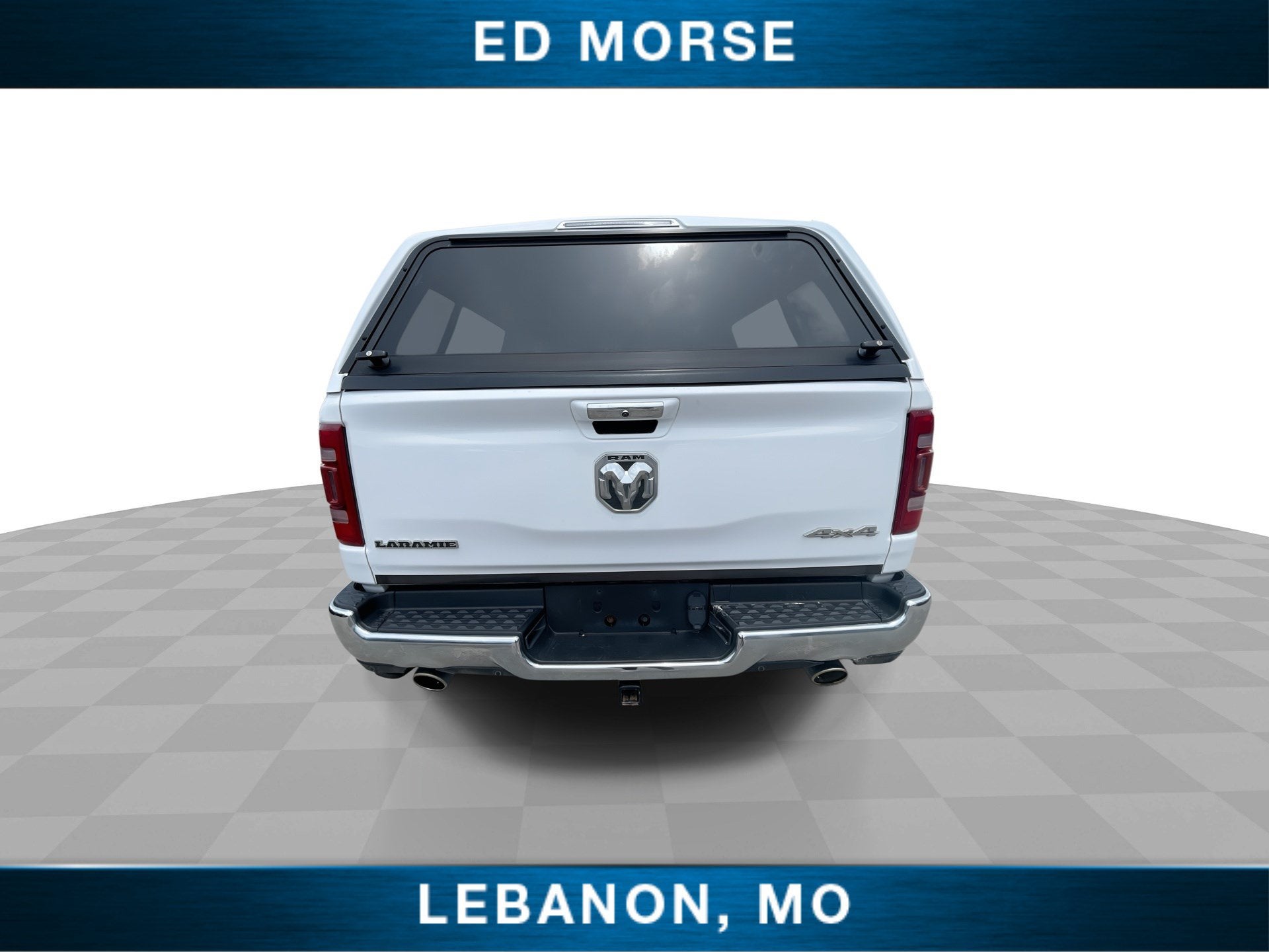 2021 RAM 1500 Laramie Crew Cab 4x4 5'7" Box